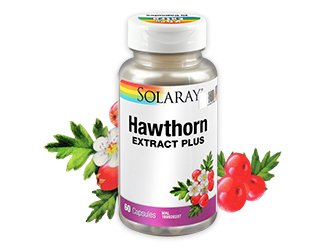 Solaray Hawthorn Extract Plus